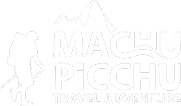 Machu Picchu Travel Adventure Logo