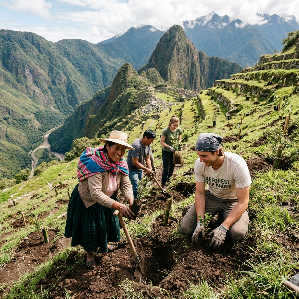 Proyecto de Reforestación Cusco